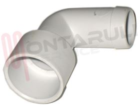 Visualizza i dettagli per RACCORDO GOMITO TUBO SCARICO Immagine di RACCORDO GOMITO TUBO SCARICO