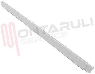 Immagine di PROFILO BIANCO PIASTRA EVAPORATORE L=376MM. 'FISS.EVAP'