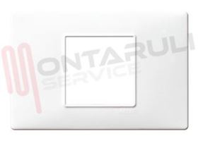 Visualizza i dettagli per PLACCA 2 POSTI BIANCA SERIE PLANA Immagine di PLACCA 2 POSTI BIANCA SERIE PLANA