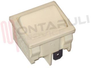Immagine di INTERRUTTORE UNIPOLARE BIANCO 2 FASTON