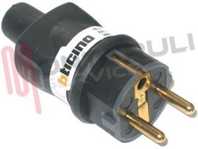 Visualizza i dettagli per SPINA VOLANTE SCHUKO 2P+T 16A IP44 IN CAUCCIU' Immagine di SPINA VOLANTE SCHUKO 2P+T 16A IP44 IN CAUCCIU'