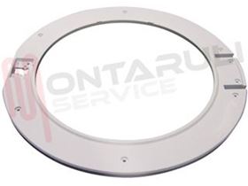 Visualizza i dettagli per CORNICE OBLO' POSTERIORE BIANCA NIKKEI Immagine di CORNICE OBLO' POSTERIORE BIANCA NIKKEI