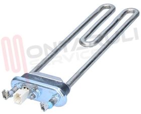 Visualizza i dettagli per RESISTENZA LAVATRICE 1600W 240V + NTC Immagine di RESISTENZA LAVATRICE 1600W 240V + NTC