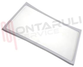 Visualizza i dettagli per VETRO FRIGO CON PROFILI 500X345/320MM. Immagine di VETRO FRIGO CON PROFILI 500X345/320MM.