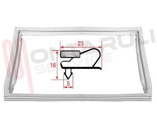 Immagine di GUARNIZIONE MAGNETICA 4L GRIGIA 1540X655MM. SEZ.XN