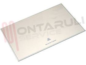 Visualizza i dettagli per VETRO FRIGO 472X321X4MM. Immagine di VETRO FRIGO 472X321X4MM.