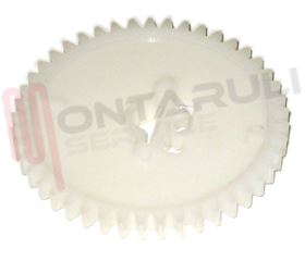 Visualizza i dettagli per INGRANAGGIO BIANCO MANOPOLA Immagine di INGRANAGGIO BIANCO MANOPOLA