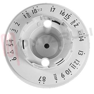 Immagine di MANOPOLA BIANCA TIMER 'C56XT 'AQUAVIVA66