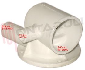 Visualizza i dettagli per CHIOCCIOLA POMPA SCARICO ZANUSSI Immagine di CHIOCCIOLA POMPA SCARICO ZANUSSI