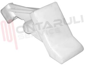 Visualizza i dettagli per MANIGLIA BIANCA LEVA RUOTA CARRELLO LAVATRICE ARISTON Immagine di MANIGLIA BIANCA LEVA RUOTA CARRELLO LAVATRICE ARISTON