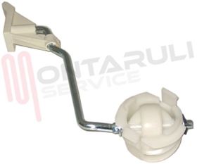 Visualizza i dettagli per LEVA METALLICA RUOTA CARRELLO LAVATRICE ARISTON Immagine di LEVA METALLICA RUOTA CARRELLO LAVATRICE ARISTON