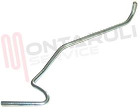 Visualizza i dettagli per LEVA METALLICA MANIGLIA CARRELLO LAVATRICE ZANUSSI Immagine di LEVA METALLICA MANIGLIA CARRELLO LAVATRICE ZANUSSI