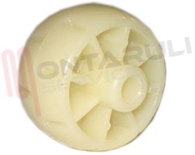 Visualizza i dettagli per RUOTA CARRELLO LAVATRICE ZANUSSI Immagine di RUOTA CARRELLO LAVATRICE ZANUSSI