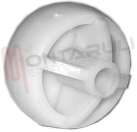 Visualizza i dettagli per RUOTA CARRELLO LAVATRICE ARISTON Immagine di RUOTA CARRELLO LAVATRICE ARISTON