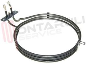 Visualizza i dettagli per RESISTENZA CIRCOLARE 2500W Immagine di RESISTENZA CIRCOLARE 2500W