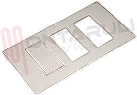 Visualizza i dettagli per MOSTRINA TRASPARENTE TRE INTERRUTORI Immagine di MOSTRINA TRASPARENTE TRE INTERRUTORI