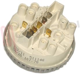 Visualizza i dettagli per PRESSOSTATO 2 LIVELLI 8C 212/11 51146 50/20 107/70 Immagine di PRESSOSTATO 2 LIVELLI 8C 212/11 51146 50/20 107/70