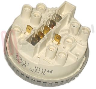 Immagine di PRESSOSTATO 2 LIVELLI 8C 212/11 51146 50/20 107/70