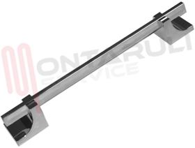 Visualizza i dettagli per MANIGLIA FRIGO CROMATA L=30CM. Immagine di MANIGLIA FRIGO CROMATA L=30CM.