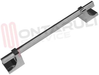 Immagine di MANIGLIA FRIGO CROMATA L=30CM.