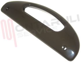 Visualizza i dettagli per MANIGLIA FRIGO MARRONE L=20CM. Immagine di MANIGLIA FRIGO MARRONE L=20CM.
