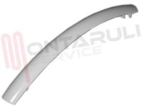 Visualizza i dettagli per COPRIMANIGLIA FRIGO BIANCO L=20,5CM. Immagine di COPRIMANIGLIA FRIGO BIANCO L=20,5CM.