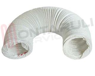 Immagine di TUBO SPIRALATO SCARICO VAPORI ASCIUGATRICE D.90 L=2.5MT.