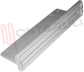 Immagine di MANIGLIA FRIGO GRIGIA VERTICALE L=167MM.