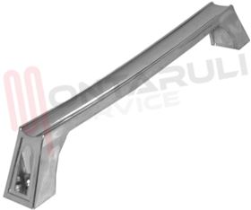 Visualizza i dettagli per MANIGLIA FRIGO CROMATA PHONOLA L=255MM. Immagine di MANIGLIA FRIGO CROMATA PHONOLA L=255MM.