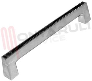 Immagine di MANIGLIA FRIGO CROMATA L=208MM.