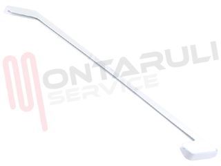 Immagine di PROFILO BIANCO ANTERIORE VETRO L=530MM.