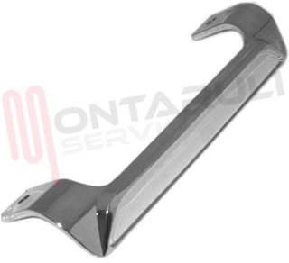 Immagine di MANIGLIA FRIGO CROMATA L=24CM.
