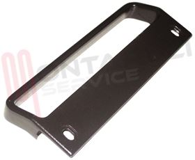 Visualizza i dettagli per MANIGLIA FRIGO IN METALLO MARRONE L=155MM. Immagine di MANIGLIA FRIGO IN METALLO MARRONE L=155MM.