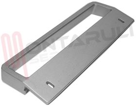 Visualizza i dettagli per MANIGLIA FRIGO IN METALLO GRIGIA L=165MM. Immagine di MANIGLIA FRIGO IN METALLO GRIGIA L=165MM.