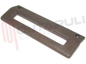 Visualizza i dettagli per MANIGLIA FRIGO MARRONE TIPO PESANTE L=205MM. Immagine di MANIGLIA FRIGO MARRONE TIPO PESANTE L=205MM.