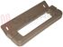 Immagine di MANIGLIA FRIGO MARRONE L=158MM.