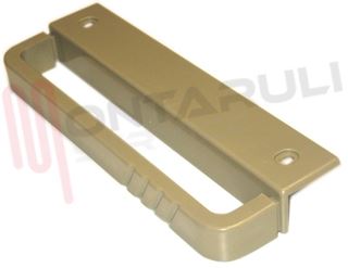 Immagine di MANIGLIA FRIGO GRIGIA-BEIGE L=182MM.