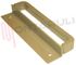 Immagine di MANIGLIA FRIGO GRIGIA-BEIGE L=182MM.