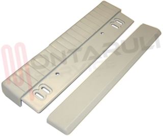 Immagine di MANIGLIA FRIGO GRIGIA L=20CM.