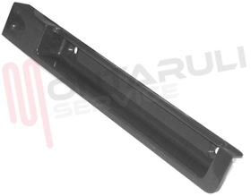 Visualizza i dettagli per MANIGLIA FRIGO INSERTO GRIGIO L=200MM. Immagine di MANIGLIA FRIGO INSERTO GRIGIO L=200MM.