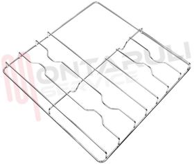 Visualizza i dettagli per GRIGLIA 3 FUOCHI FILO 449X459MM. SMEG PIOLI ALTO-BASSO Immagine di GRIGLIA 3 FUOCHI FILO 449X459MM. SMEG PIOLI ALTO-BASSO