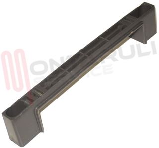 Immagine di MANIGLIA FRIGO MARRONE L=163MM.