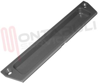 Immagine di INSERTO MOSTRINA GRIGIA MANIGLIA FRIGO L=142/128MM.