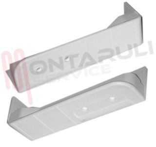 Immagine di KIT MANIGLIA BIANCA PORTA FRIGO-FREEZER L=190MM.