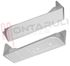 Immagine di KIT MANIGLIA BIANCA PORTA FRIGO-FREEZER L=190MM.
