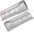 Immagine di KIT MANIGLIA BIANCA PORTA FRIGO-FREEZER L=190MM.