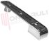 Immagine di MANIGLIA FRIGO CROMATA L= 230MM.