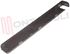 Immagine di INSERTO MOSTRINA MANIGLIA SILVER FREEZER 222X25MM.