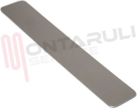 Visualizza i dettagli per MOSTRINA MANIGLIA PORTA FRIGO SILVER L=210MM. Immagine di MOSTRINA MANIGLIA PORTA FRIGO SILVER L=210MM.