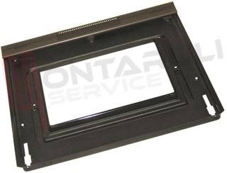 Immagine di KIT CONTROPORTA+MANIGLIA FORNO MARRONE